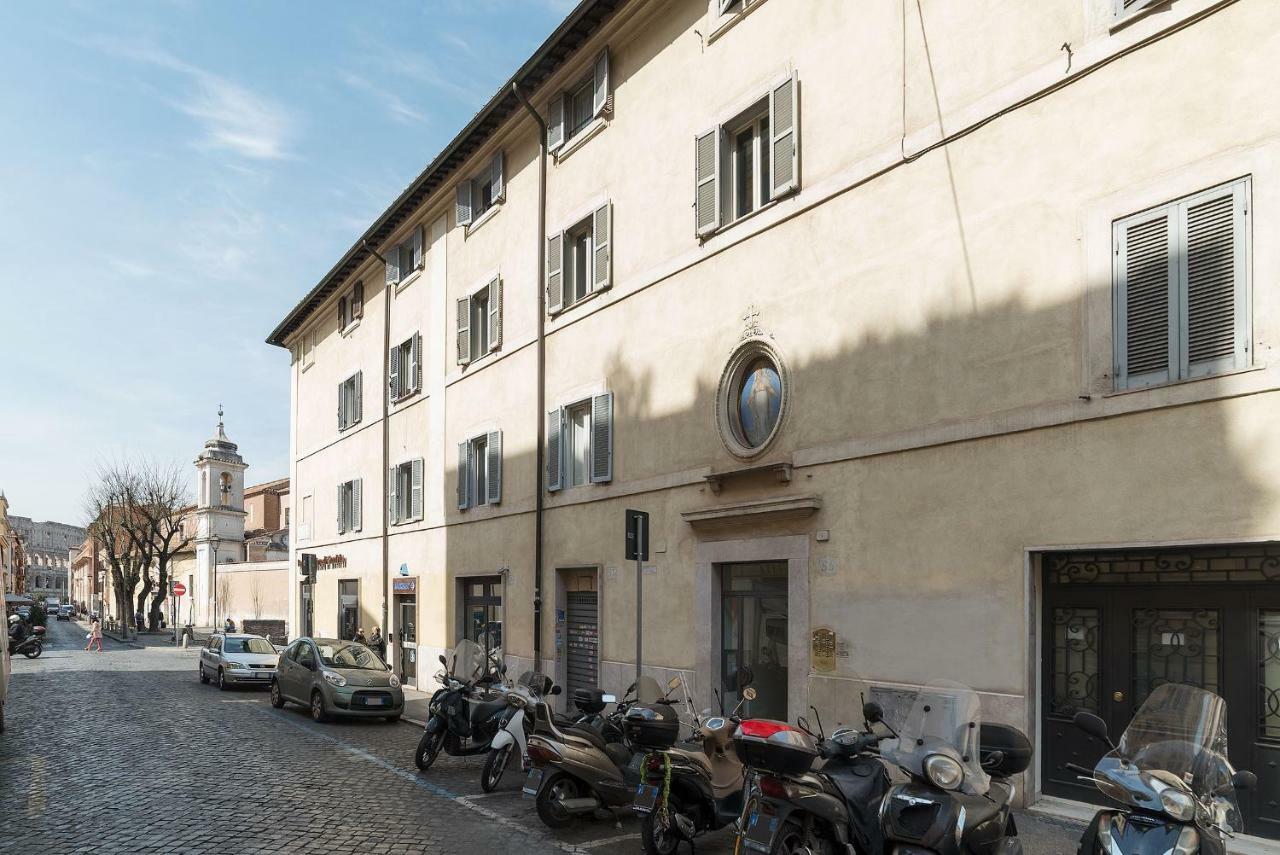 Colosseo & San Clemente Cozy Flat Rome Buitenkant foto