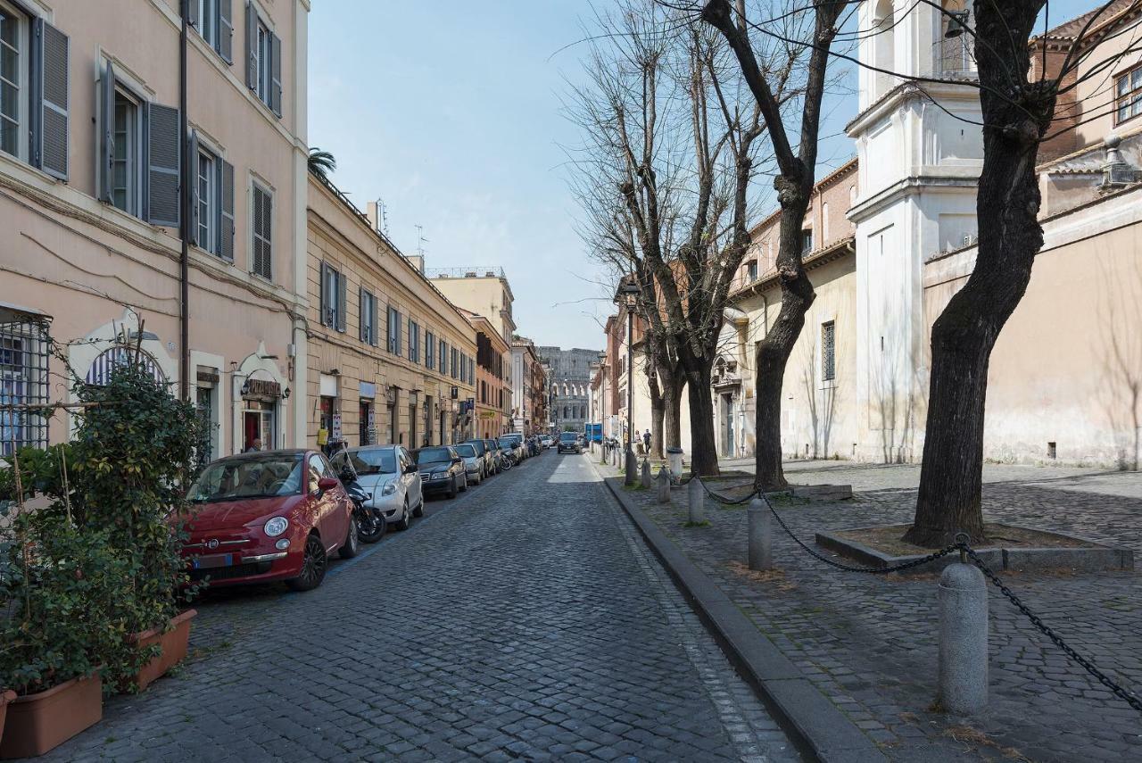 Colosseo & San Clemente Cozy Flat Rome Buitenkant foto